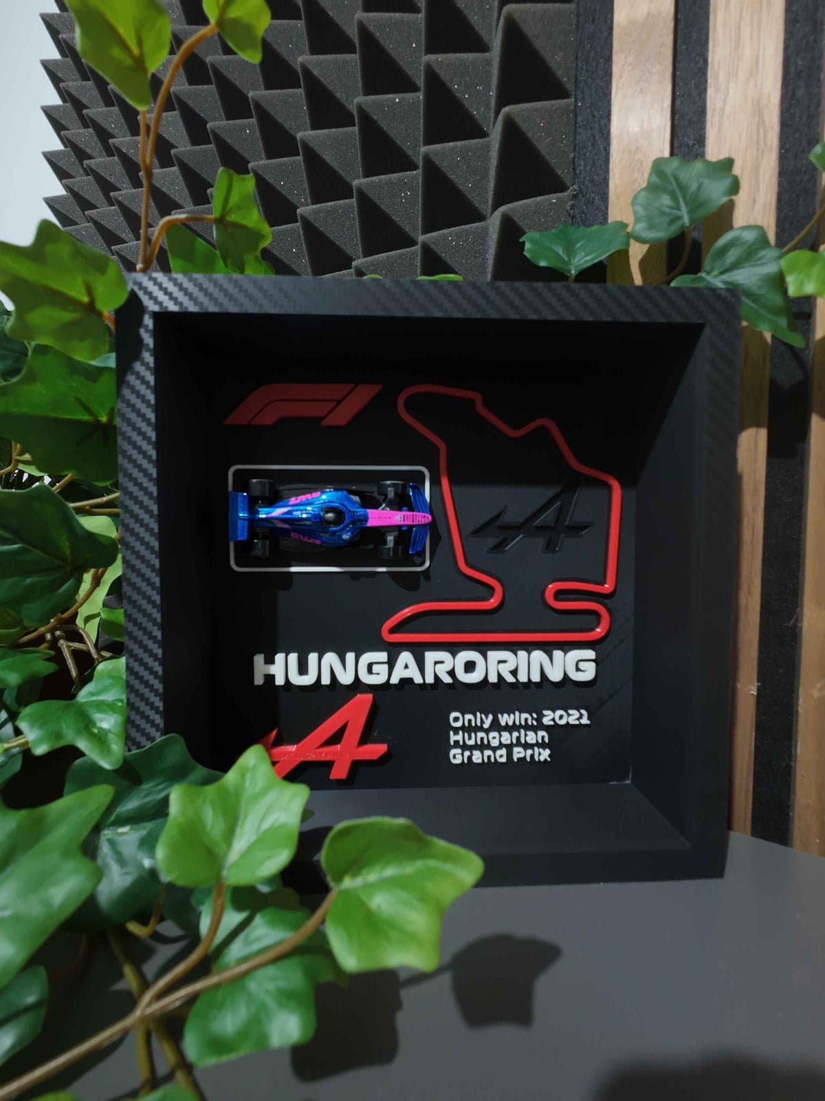Collector’s Edition F1 Alpine BWT - Ramki kolekcjonerskie 4eiwilo