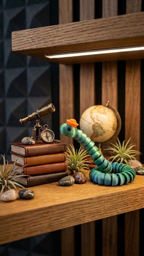 MR Snake Flex - Gadżety i modele 3D 4eiwilo